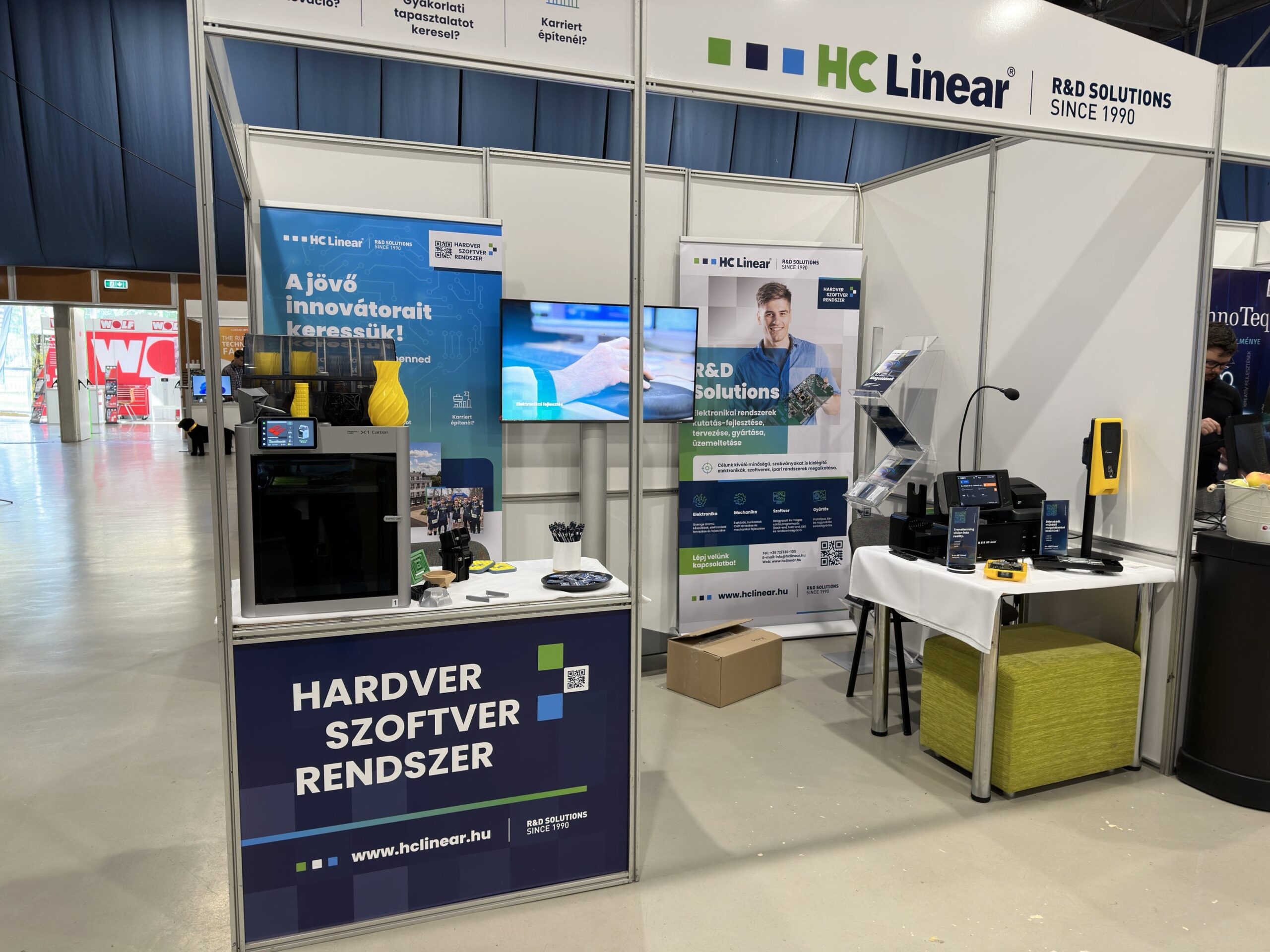 Pollack Expo stand